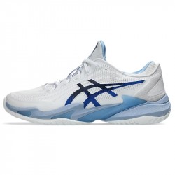 Achat Chaussure Asics Court FF 3 Novak Toutes Surfaces Blanc