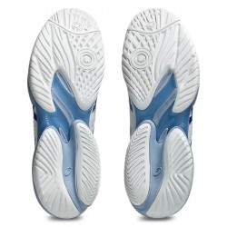 Chaussure Asics Court FF 3 Novak Toutes Surfaces Blanc