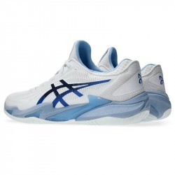 Vente Chaussure Asics Court FF 3 Novak Toutes Surfaces Blanc