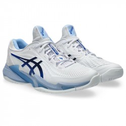 Promo Chaussure Asics Court FF 3 Novak Toutes Surfaces Blanc