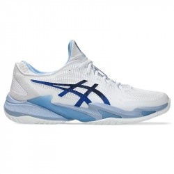 Chaussure Asics Court FF 3 Novak Toutes Surfaces Blanc