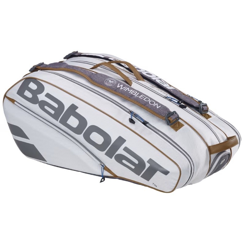 Sac Thermo Babolat Pure Wimbledon 9 Raquettes 2024 Sac Thermo Babolat Pure Wimbledon 9 Raquettes 2024