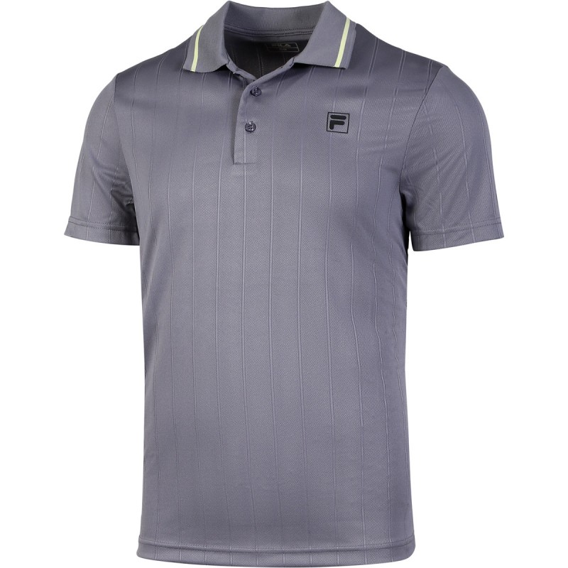 Polo Fila Corvin Gris Polo Fila Corvin Gris