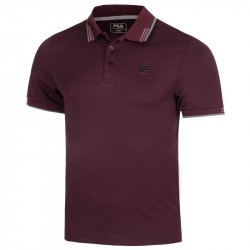 Polo Fila Alejandro Bordeaux