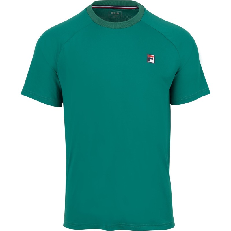 Tee Shirt Fila Holger Vert Tee Shirt Fila Holger Vert