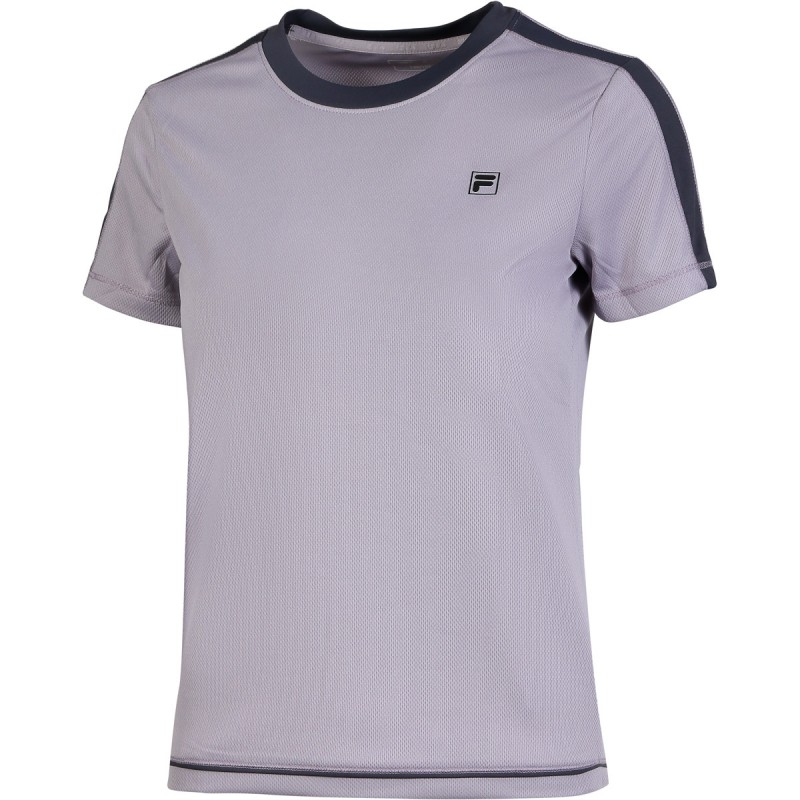 Tee-Shirt Enfant Fila Elias Mauve Tee-Shirt Enfant Fila Elias Mauve