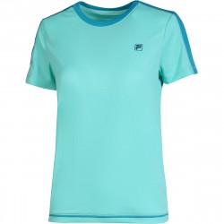 Tee-Shirt Enfant Fila Elias Turquoise