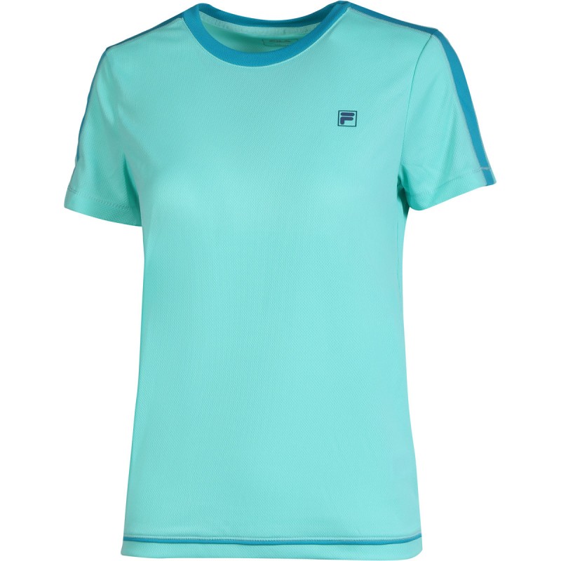 Tee-Shirt Enfant Fila Elias Turquoise Tee-Shirt Enfant Fila Elias Turquoise