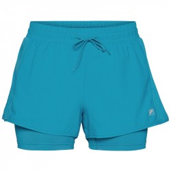 Short Femme Fila 2en1 Elea Bleu