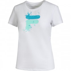 Tee Shirt Enfant Fila Emelie Blanc