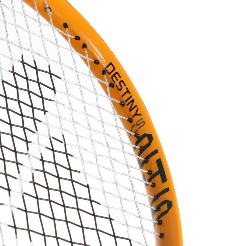 Raquette De Tennis Pour Enfants, 670 Mm/26 Pouces En Alliage D'aluminium Raquette De Tennis D'entraînement Suffisamment De Contrôle De Balle Raquette De Tennis Avec un Sac De Rangement Pour Débutants