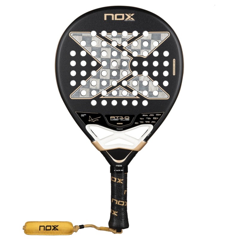 Raquette De Padel Nox AT10 Luxury Genius 18K Agustín Tapia 2026 Raquette De Padel Nox AT10 Luxury Genius 18K Agustín Tapia 2026