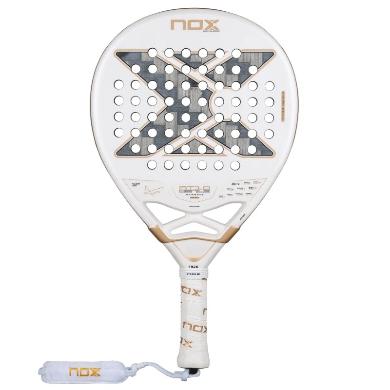 Raquette De Padel Nox AT10 Luxury Genius 12K Alum Xtrem Agustín Tapia 2026 Raquette De Padel Nox AT10 Luxury Genius 12K Alum Xtrem Agustín Tapia 2026