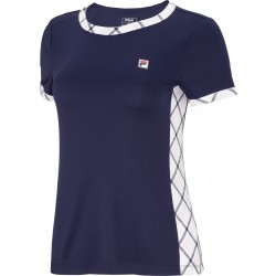 Tee-Shirt Femme Fila Yamila Bleu Marine