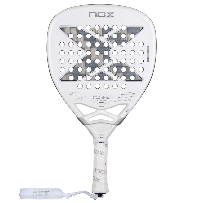 Raquette De Padel Nox AT10 Luxury Genius Attack 12K Alum Xtrem Agustín Tapia 2026