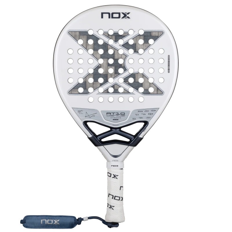 Raquette De Padel Nox AT10 Luxury Genius 12K Alum Xtrem Lite Agustín Tapia 2026 Raquette De Padel Nox AT10 Luxury Genius 12K Alum Xtrem Lite Agustín Tapia 2026