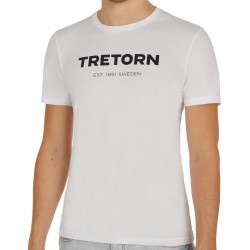 Tee-Shirt Tretorn Blanc