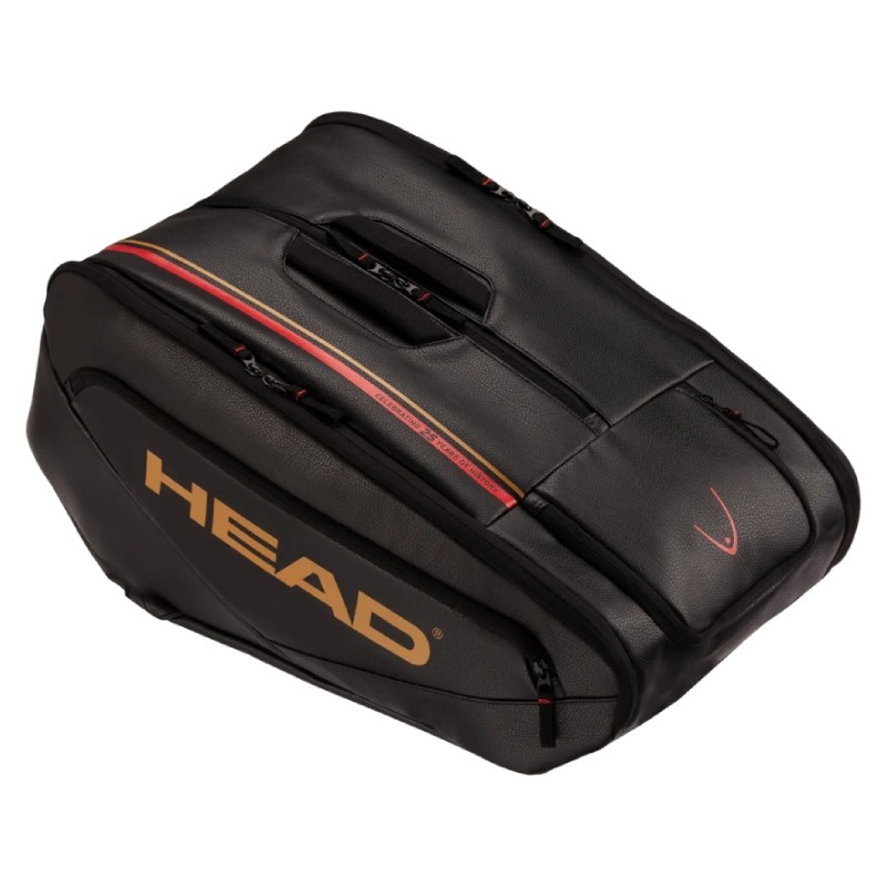 Sac de Padel Head Retro 25th LTD Noir Sac de Padel Head Retro 25th LTD Noir