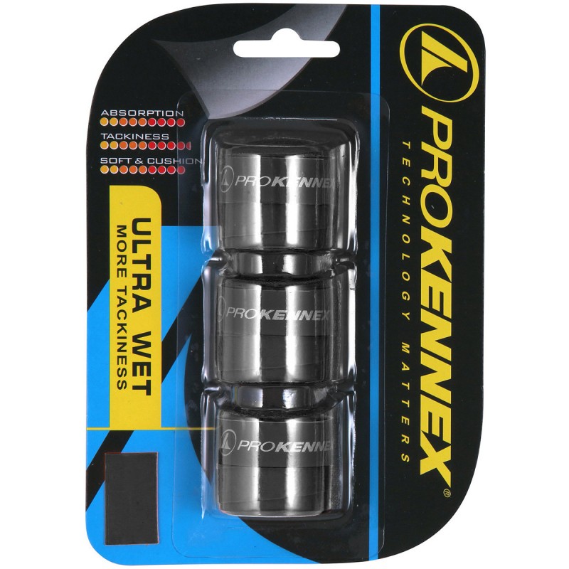 Surgrips Pro Kennex Ultra Wet x3 Noir