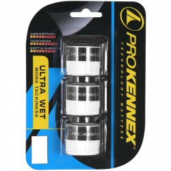Surgrips Pro Kennex Ultra Wet x3 Blanc
