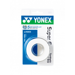 Surgrips Yonex Super Grap x3 Blanc