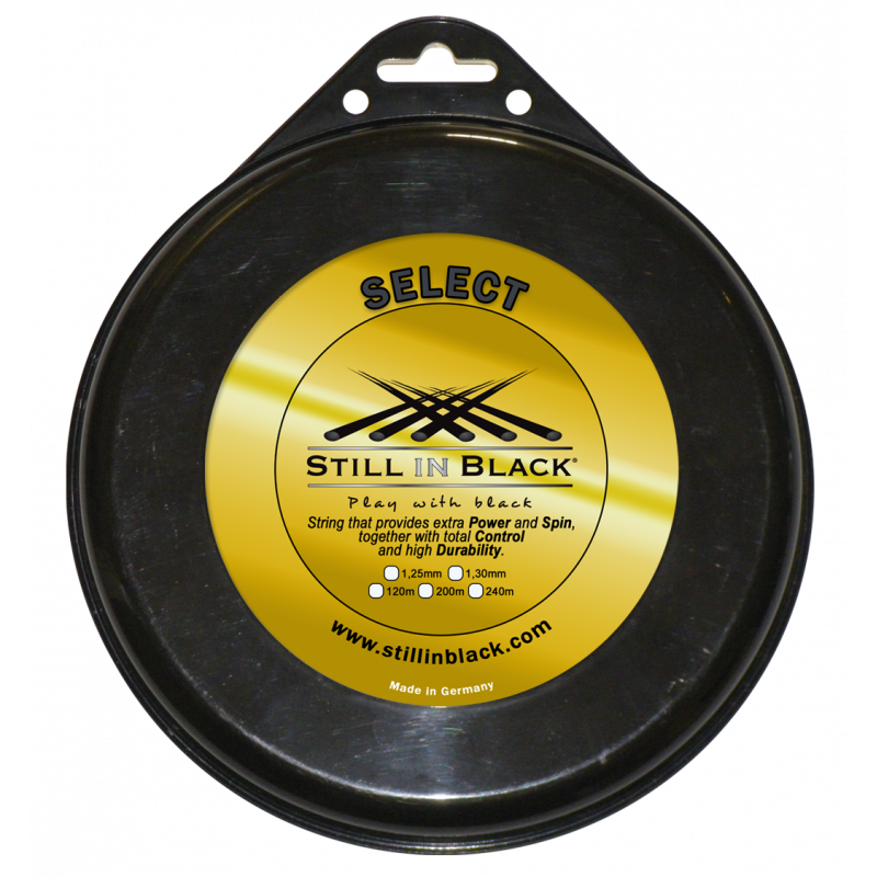 Bobine de Cordage Still In Black Select Bobine de Cordage Still In Black Select