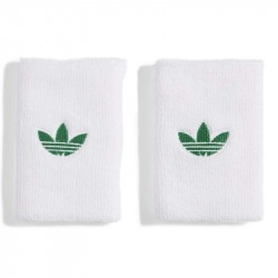 Serre-Poignets Adidas Originals x2 Blanc