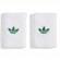 Serre-Poignets Adidas Originals x2 Blanc