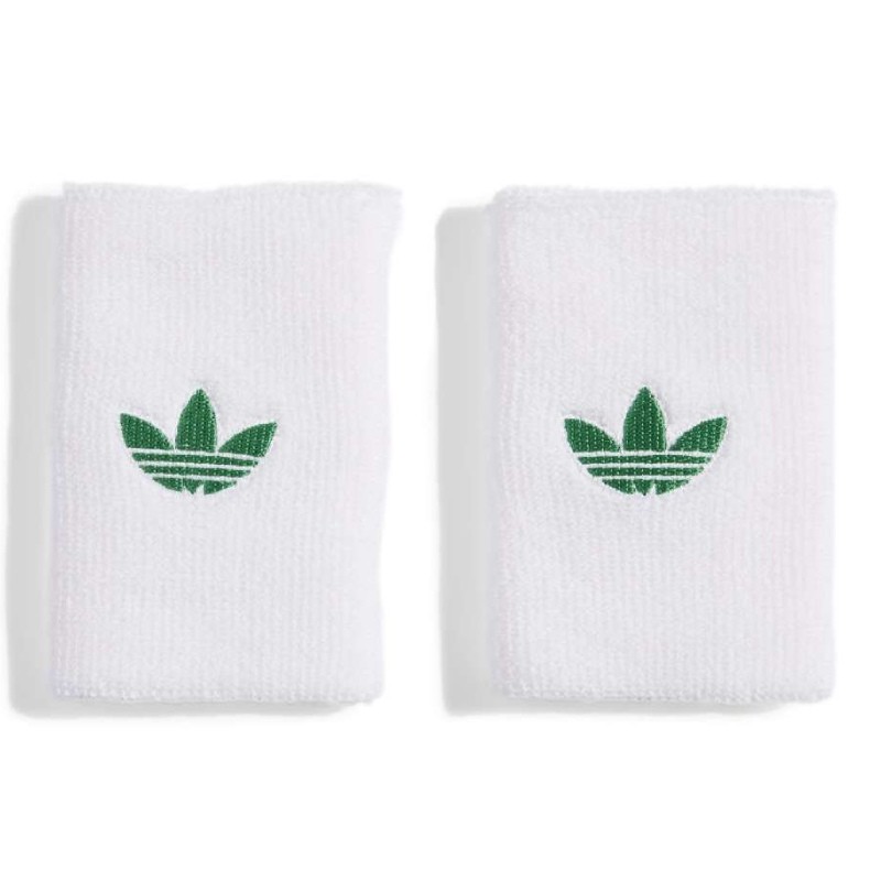 Serre-Poignets Adidas Originals x2 Blanc
