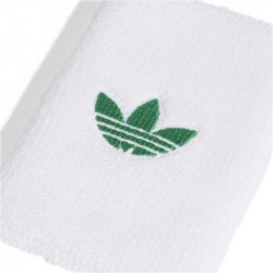 Prix Serre-Poignets Adidas Originals x2 Blanc