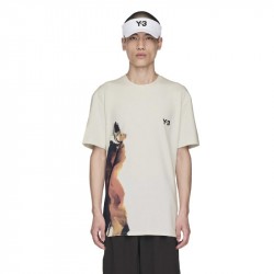 Tee-Shirt Adidas Pro Freelift Y-3 Beige