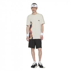Achat Tee-Shirt Adidas Pro Freelift Y-3 Beige