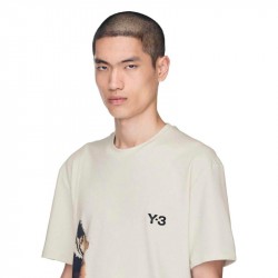 Vente Tee-Shirt Adidas Pro Freelift Y-3 Beige