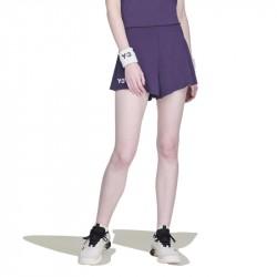 Promo Short Femme Adidas Pro Match Y-3 Violet