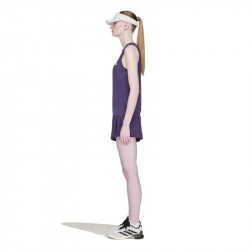 Prix Short Femme Adidas Pro Match Y-3 Violet