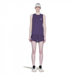 Short Femme Adidas Pro Match Y-3 Violet