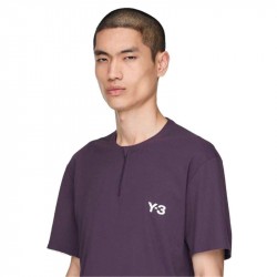 Vente Tee-Shirt Adidas Pro Freelift Y-3 Zip Violet