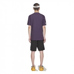 Prix Tee-Shirt Adidas Pro Freelift Y-3 Zip Violet