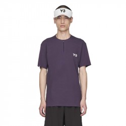 Tee-Shirt Adidas Pro Freelift Y-3 Zip Violet
