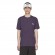 Tee-Shirt Adidas Pro Freelift Y-3 Zip Violet