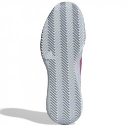 Chaussure Adidas Adizero Ubersonic 4.1 Terre Battue Blanc