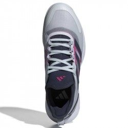 Chaussure Adidas Adizero Ubersonic 4.1 Terre Battue Blanc