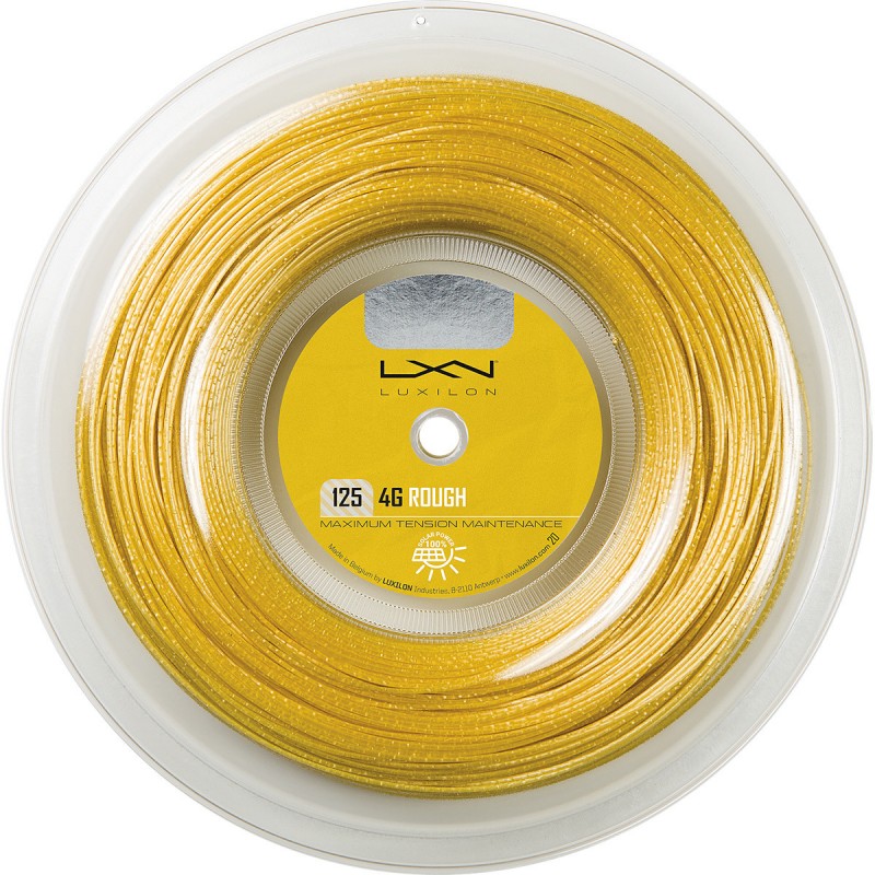 Bobine De Cordage Luxilon 4G Rough (200m)