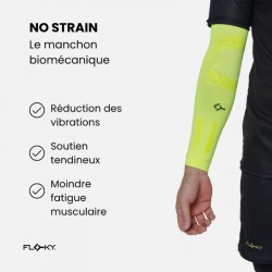 Manchon Floky Bras No Strain Noir
