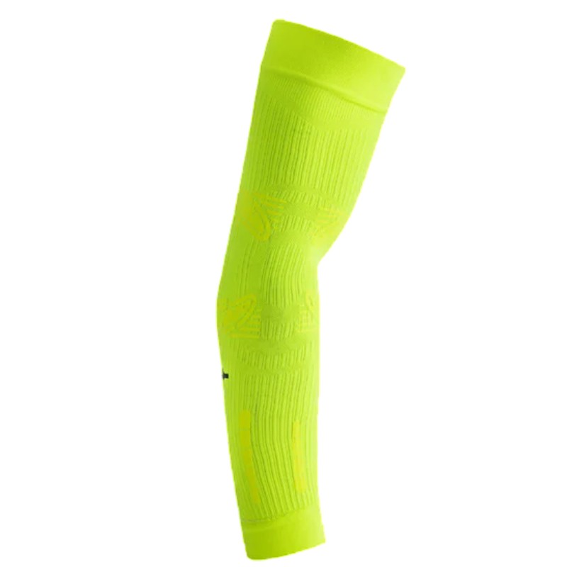 Gants cross Five MXF4 Mono jaunes fluo - Équipement pilote
