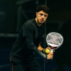 Manchon Floky Bras No Strain Edition Limitée Agustín Tapia Noir