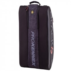 Prix Sac Thermo ProKennex Ace Station 12 Raquettes Noir