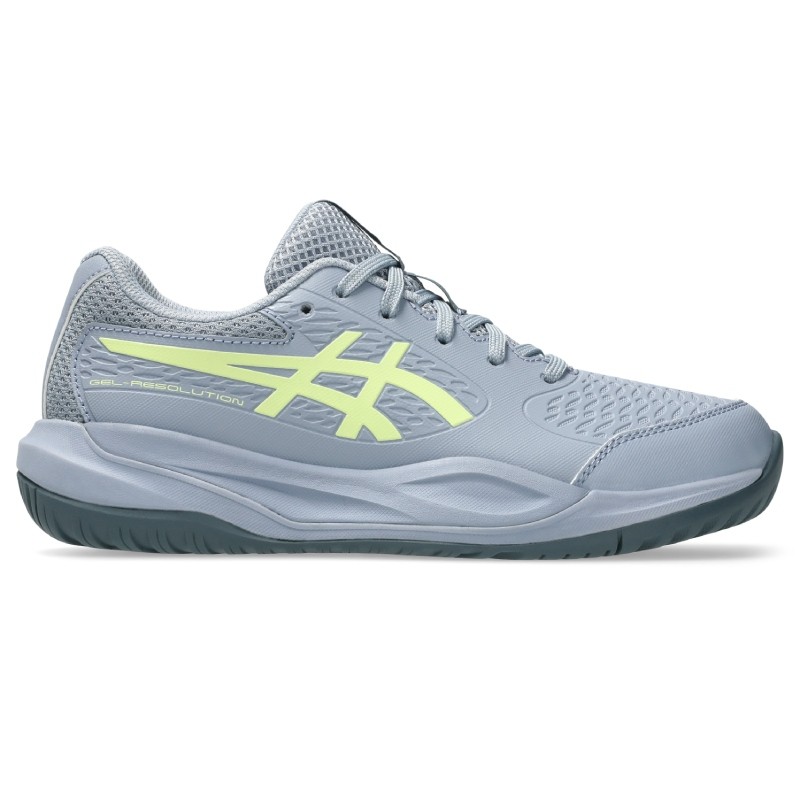 Chaussure Enfant Asics Gel Resolution X Toutes Surfaces Gris