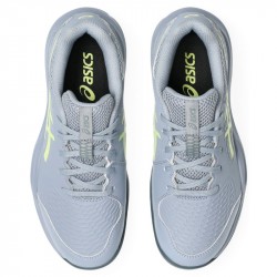 Chaussure Enfant Asics Gel Resolution X Toutes Surfaces Gris