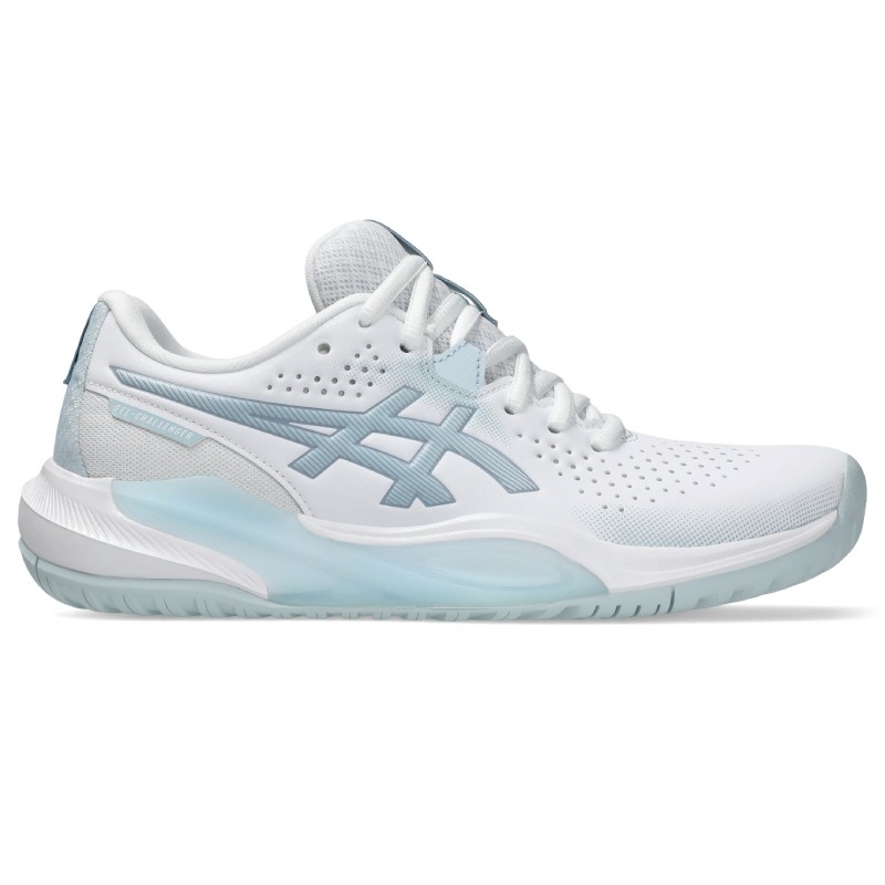 Chaussure Femme Asics Gel Challenger 15 Toutes Surfaces Blanc